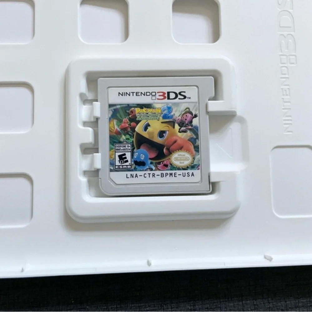 Pac-Man and the Ghostly Adventures 2 Video‎ Game Nintendo 3DS With Case & Insert